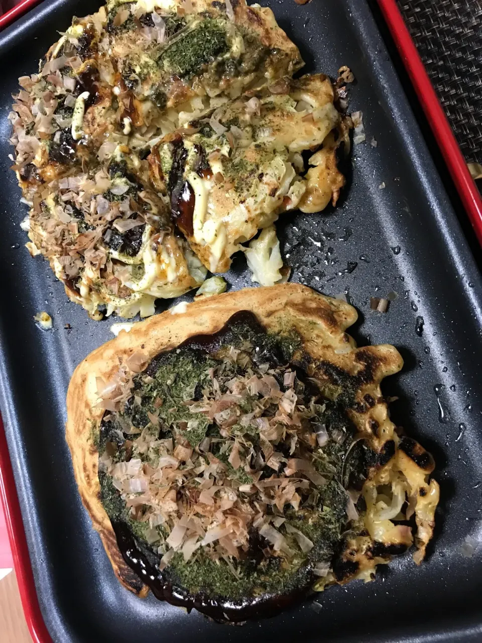 たこ焼き粉で作るお好み焼き|1614さん