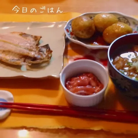 和食→鯵の開き定食⭐︎|kaokaoさん