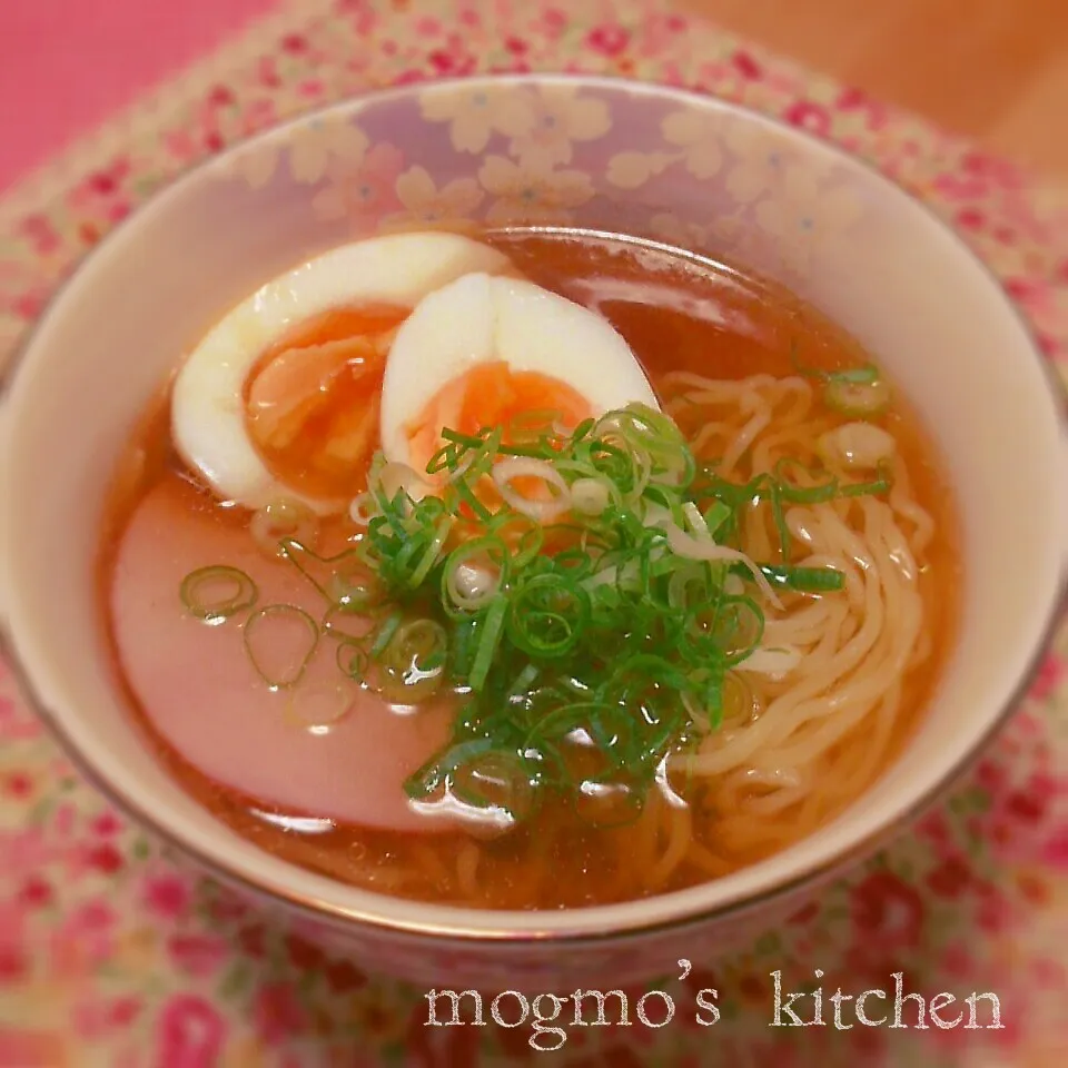 自家製スープで♪簡単うまうまラーメン|mogmoさん