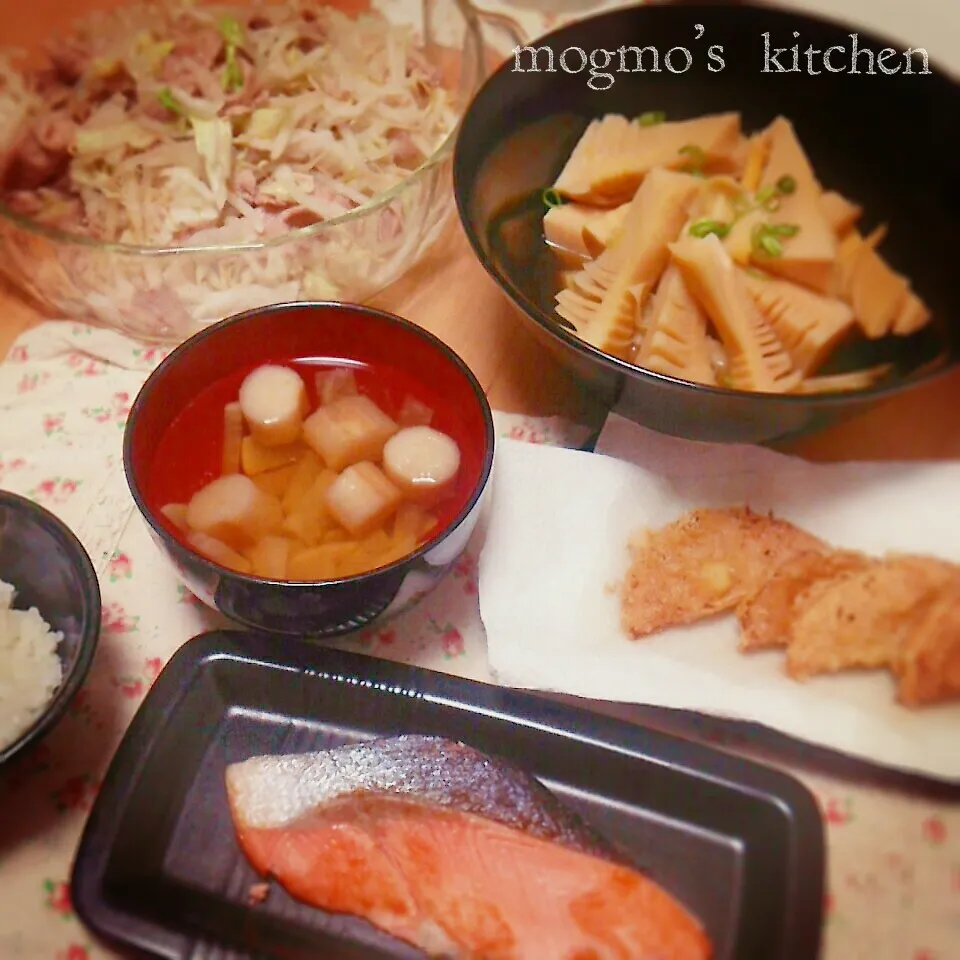 昨日の晩ご飯♪和定食|mogmoさん