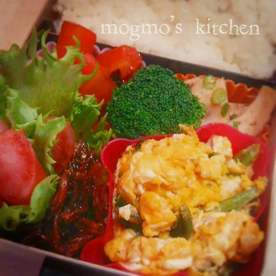 主人のお弁当♪|mogmoさん