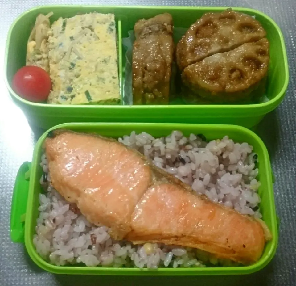 旦那さんお弁当181126|きぬよさん