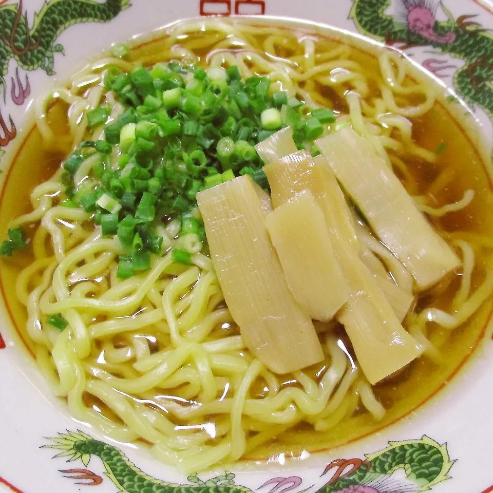 Snapdishの料理写真:【株主優待レシピ】喜多方ラーメン♪|パーケイさん