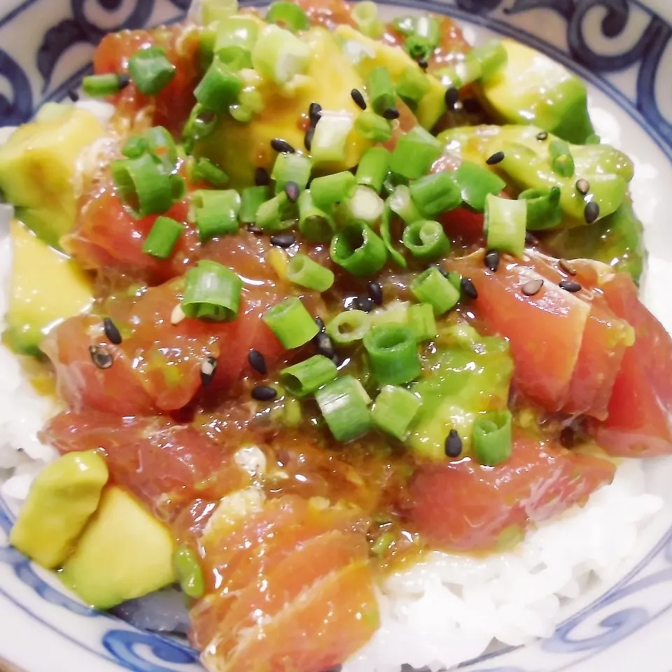 【株主優待レシピ】ポキ丼♪|パーケイさん