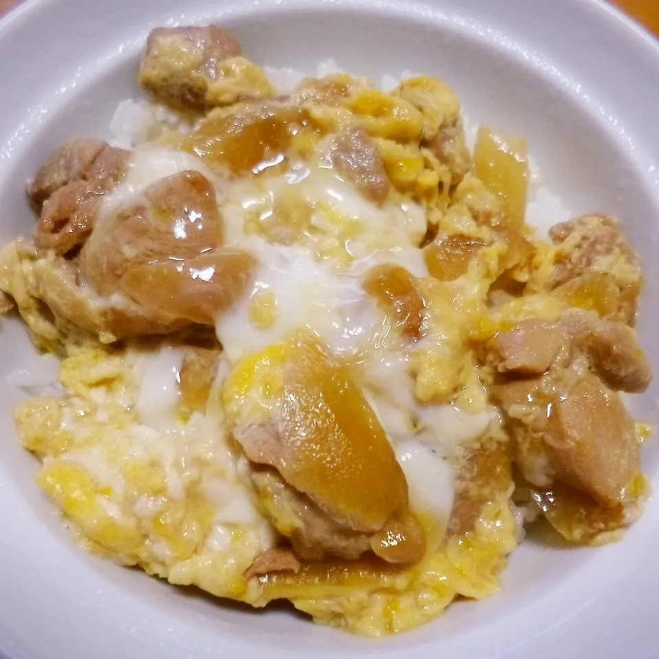 【株主優待レシピ】親子丼♪|パーケイさん