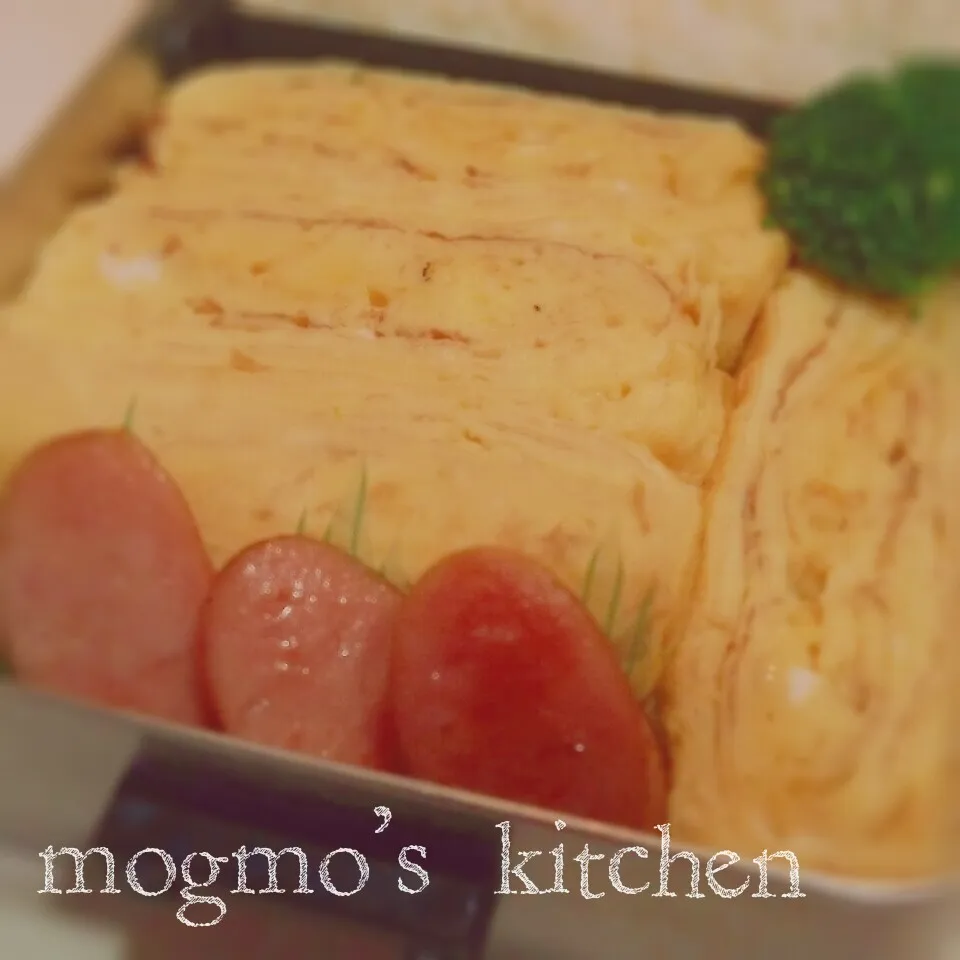 だし巻き玉子only 主人リクエスト弁当|mogmoさん