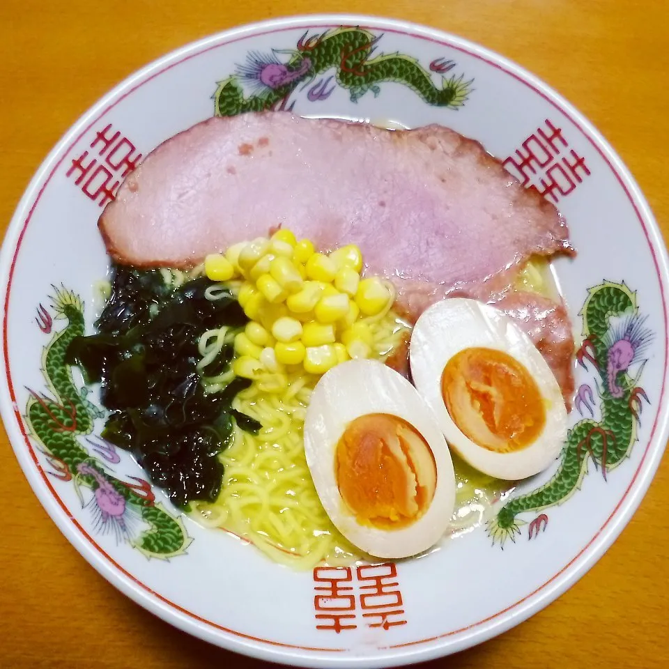 【株主優待レシピ】ラーメン♪（インスタント）|パーケイさん