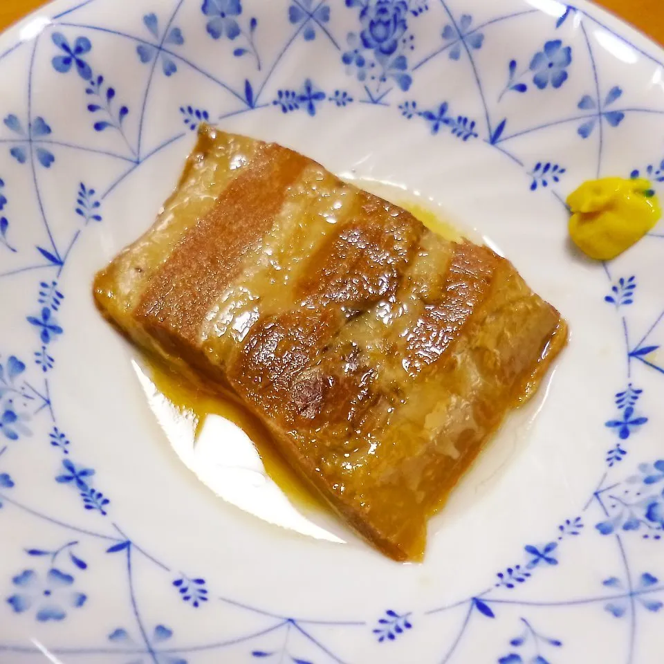 【株主優待レシピ】豚の角煮♪|パーケイさん