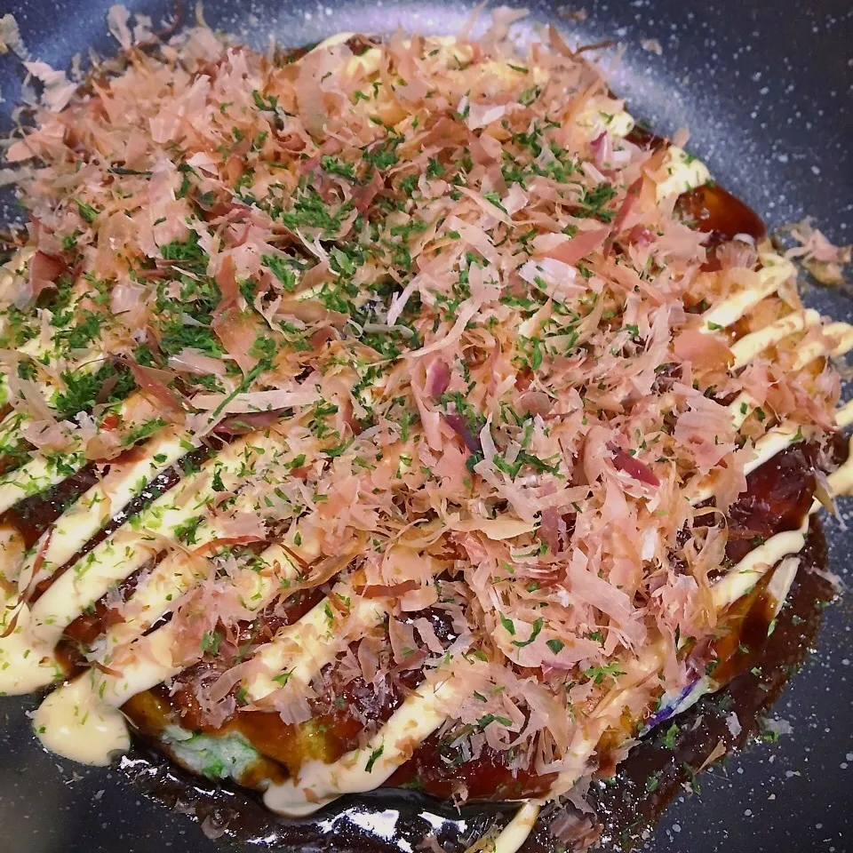 ふわふわお好み焼き|miiiiiさん