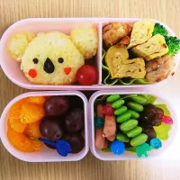 Snapdishの料理写真:コアラのお弁当|mamashisoさん