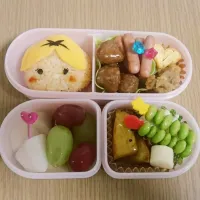 まねっこ♪上岡愛さんのアリスのお弁当|mamashisoさん