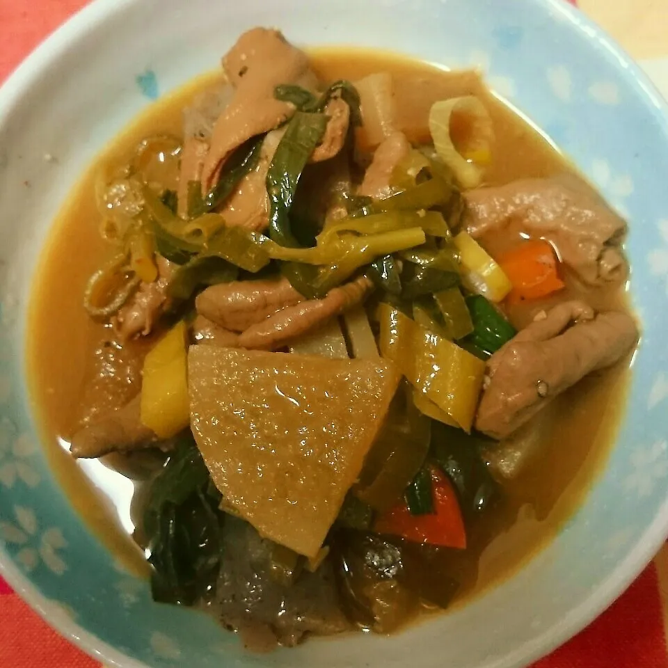 Snapdishの料理写真:もつ煮♪|mamashisoさん