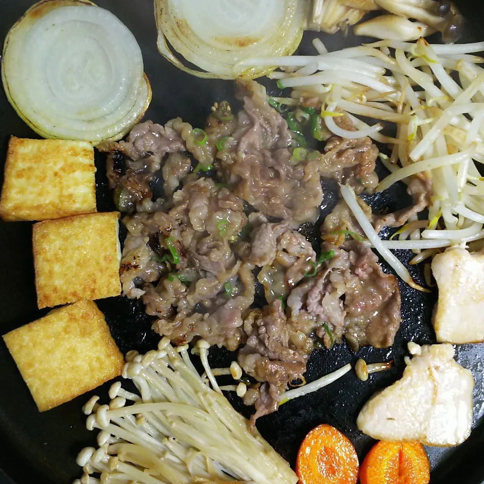 焼き肉&野菜焼き|ひろにぃさん