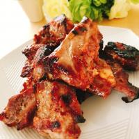 豚スペアリブのBBQ🍖漬け込んで焼くだけ❗️