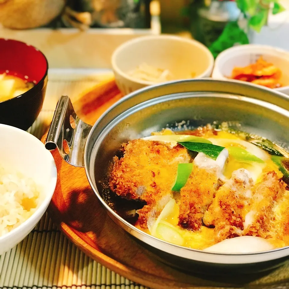 Snapdishの料理写真:サクサクでトロトロのカツ煮💕もちろんカツ丼にも❗️|bba.naoさん