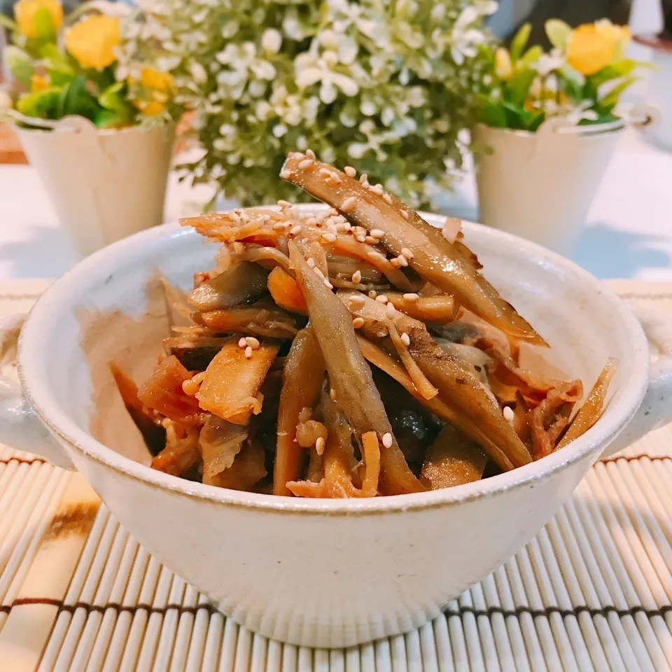 食物繊維たっぷり牛肉のしぐれ煮💕作り置やお弁当にも〜✨|bba.naoさん