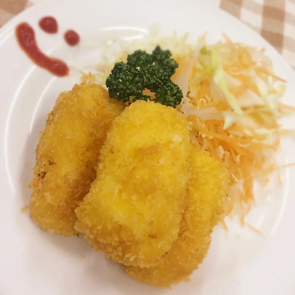 Snapdishの料理写真:クリームコロッケ|しゃおろんさん