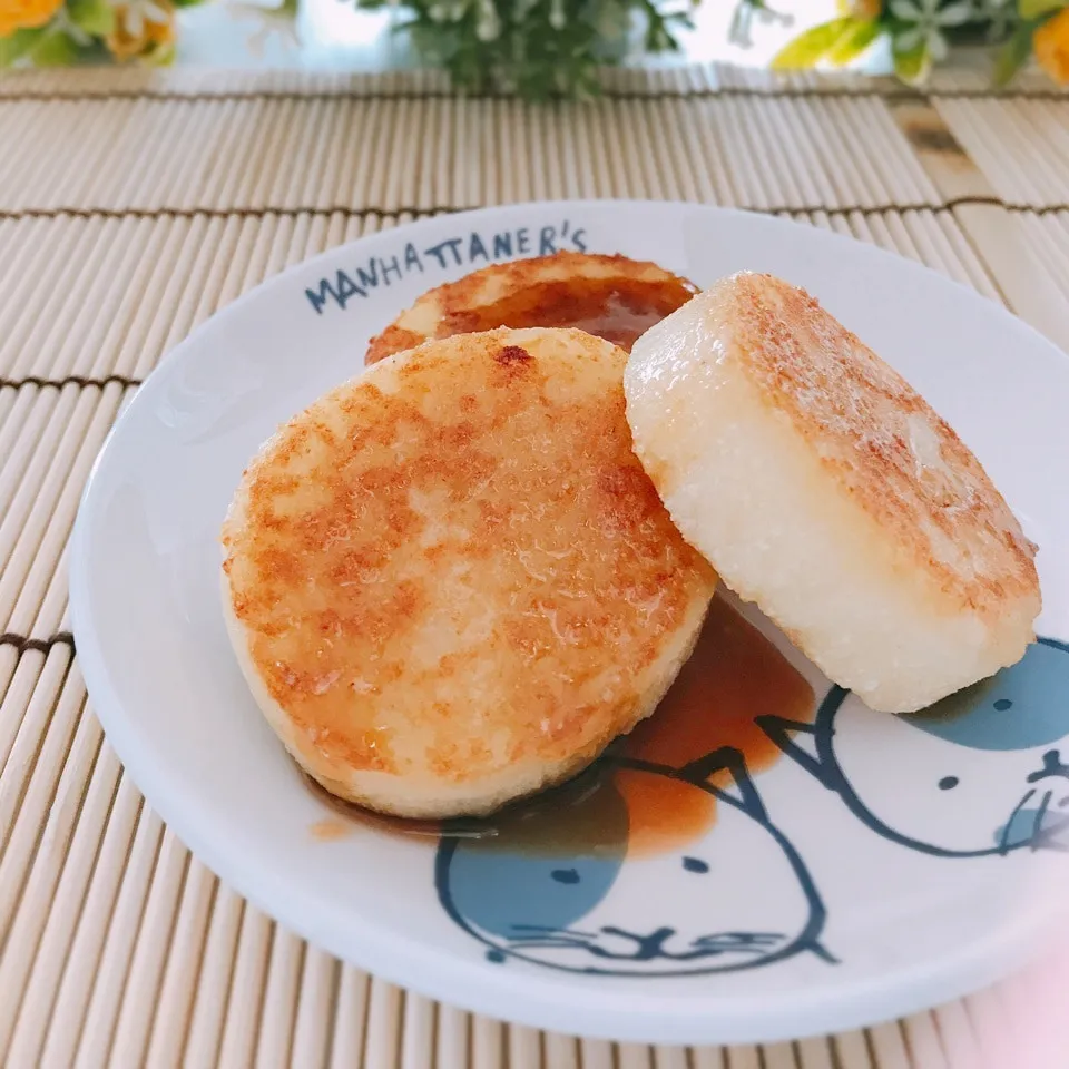 おから愛好会 北海道の郷土料理✨いももち💕|bba.naoさん