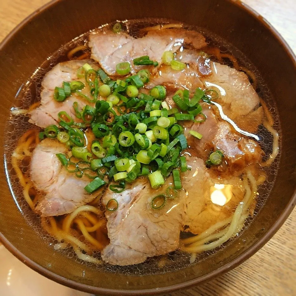 Snapdishの料理写真:チャーシュー麺|しほさん