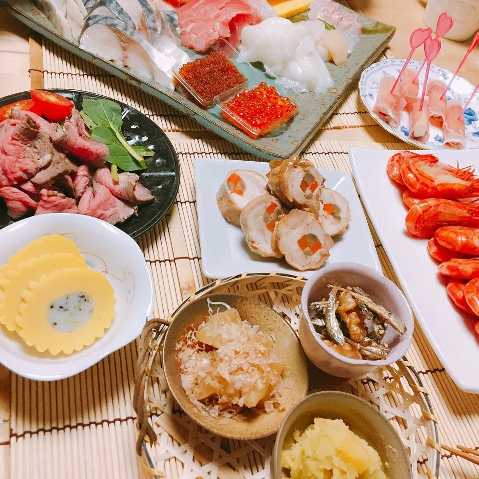 大晦日の食卓✨|bba.naoさん