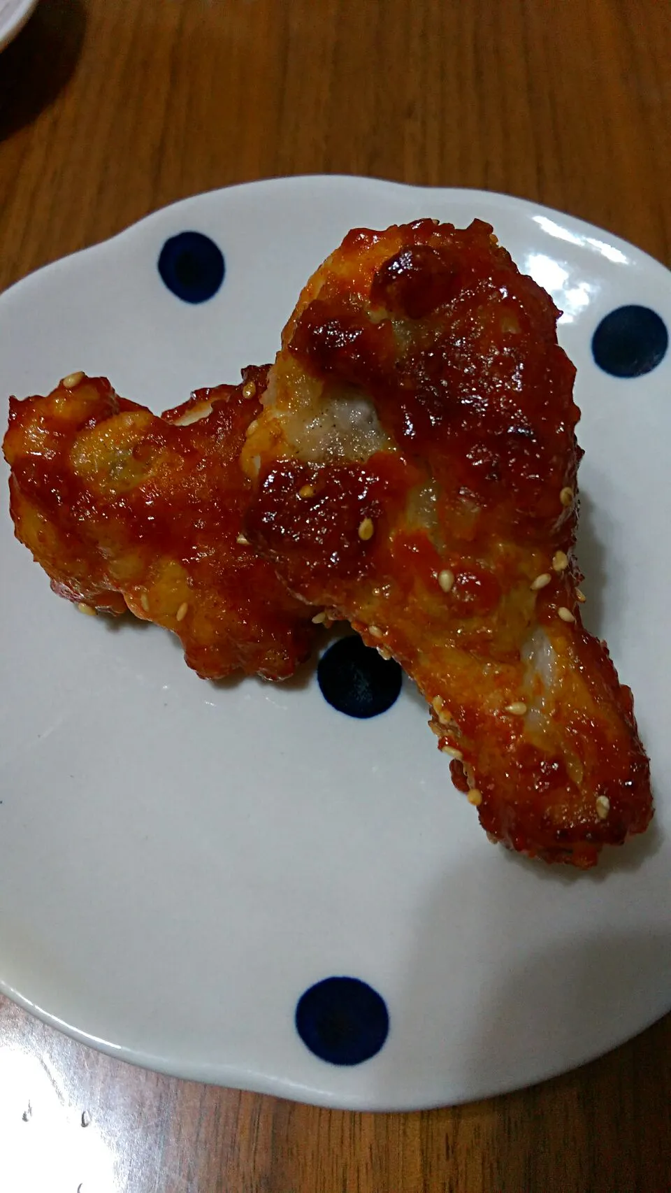 ヤンニョムチキン🍗|けーこさん