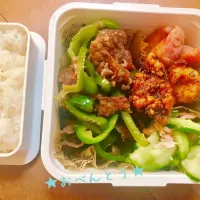 Snapdishの料理写真:★8/30お弁当★|Sさん