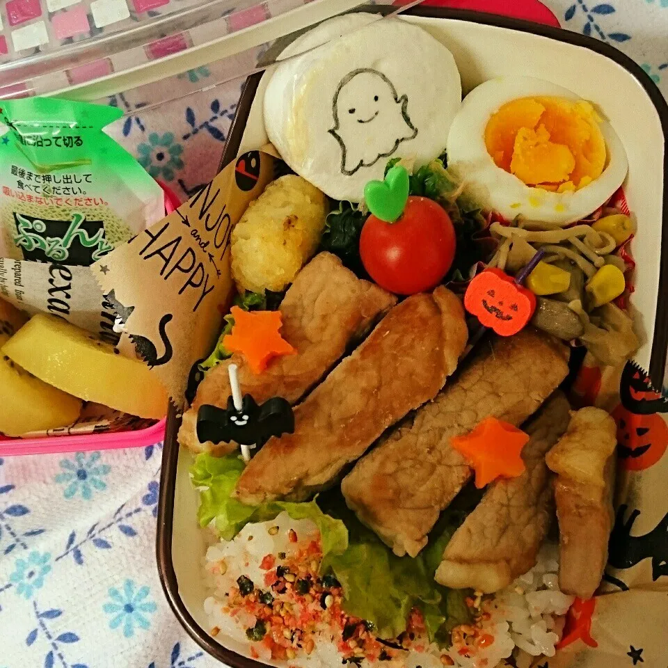 Snapdishの料理写真:高1娘のお弁当117♡|kumiさん