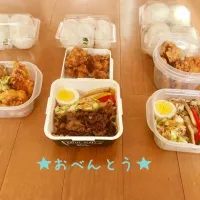 Snapdishの料理写真:★8/26お弁当★|Sさん