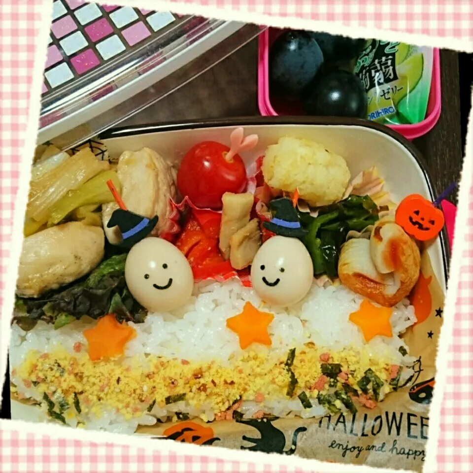 Snapdishの料理写真:高1娘のお弁当111♡|kumiさん