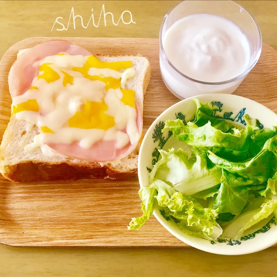 Snapdishの料理写真:✳︎7/30小学6年息子の朝ごはん✳︎|Sさん