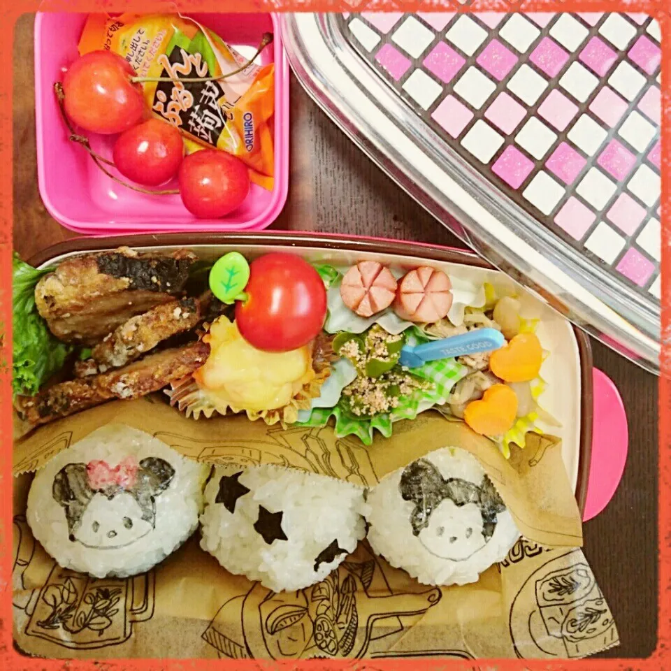 Snapdishの料理写真:高1娘のお弁当72♡|kumiさん