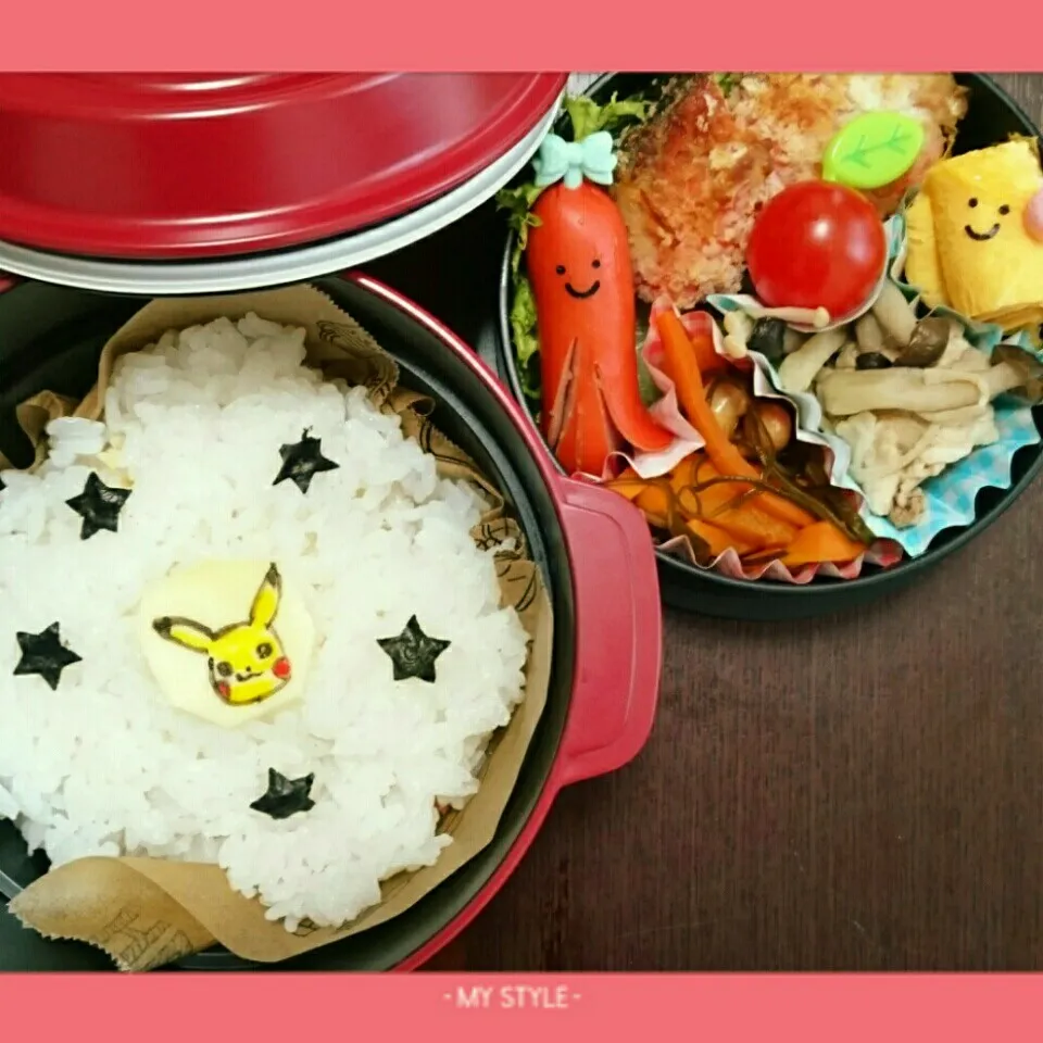 Snapdishの料理写真:高1娘のお弁当65♡|kumiさん