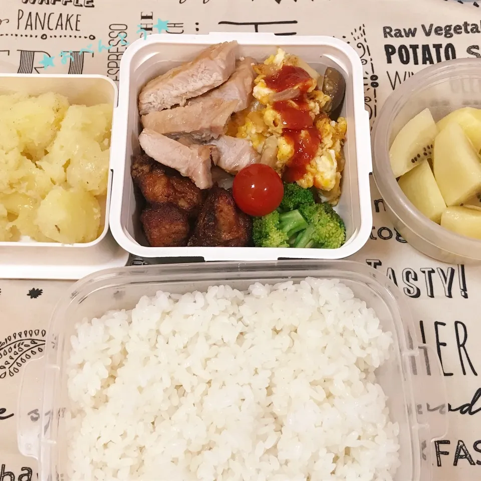 Snapdishの料理写真:★6/26お弁当★|Sさん