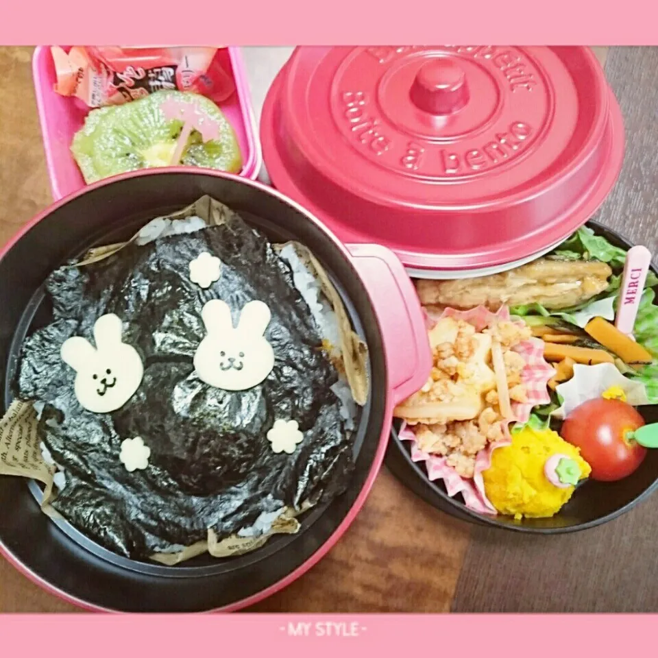 Snapdishの料理写真:高1娘のお弁当52♡|kumiさん