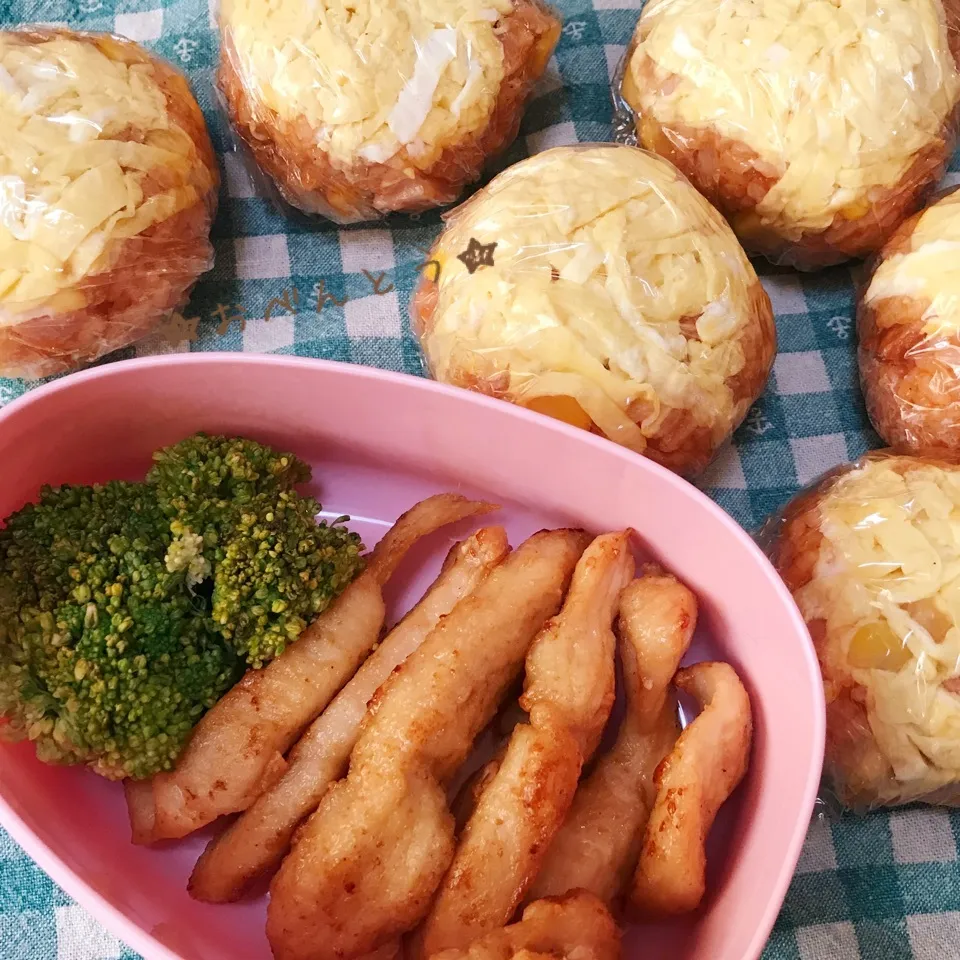 Snapdishの料理写真:★6/14お弁当★|Sさん