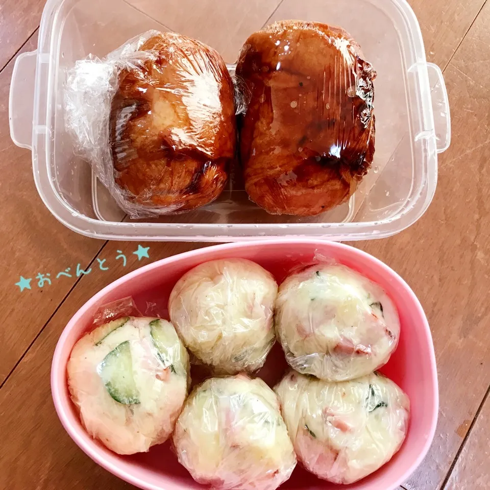 Snapdishの料理写真:★6/1お弁当★|Sさん