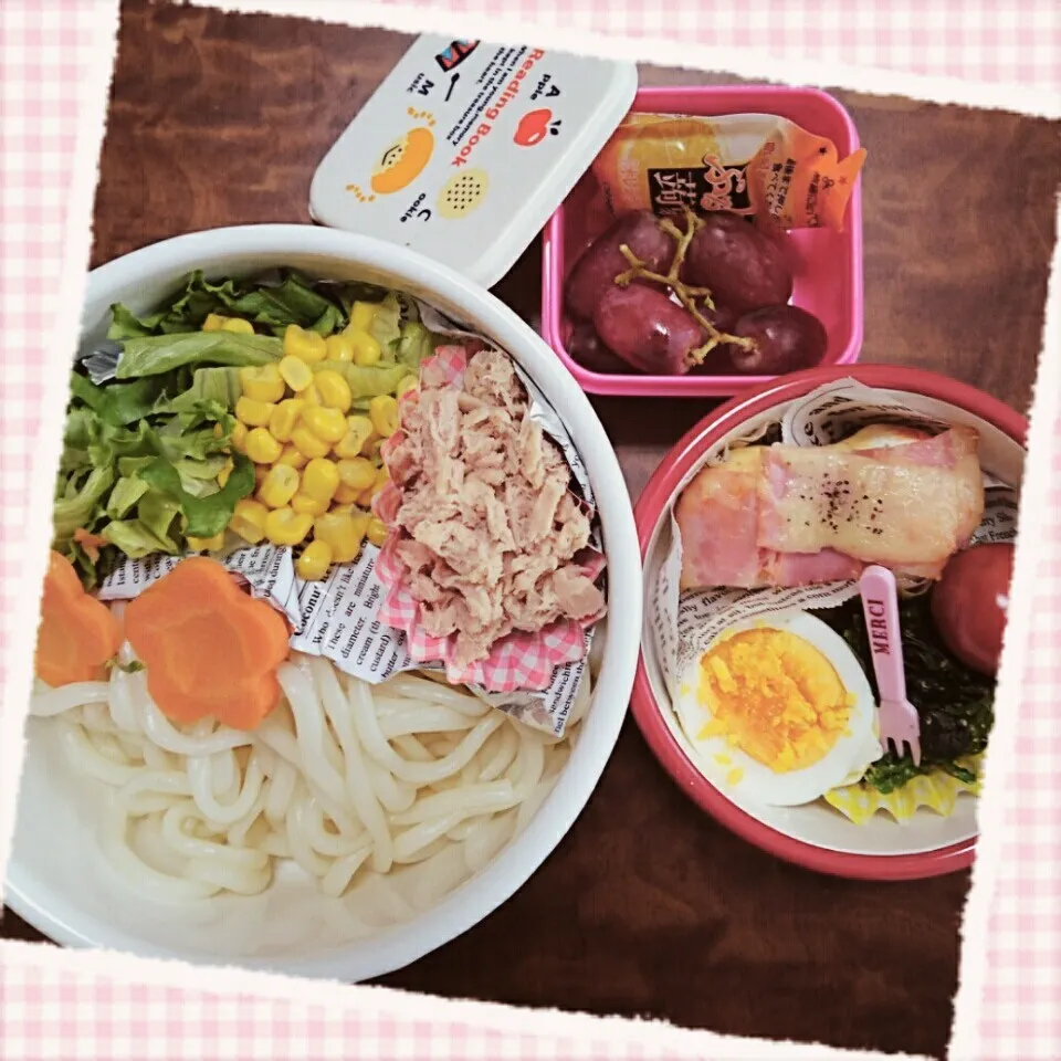 Snapdishの料理写真:高1娘のお弁当41♡|kumiさん