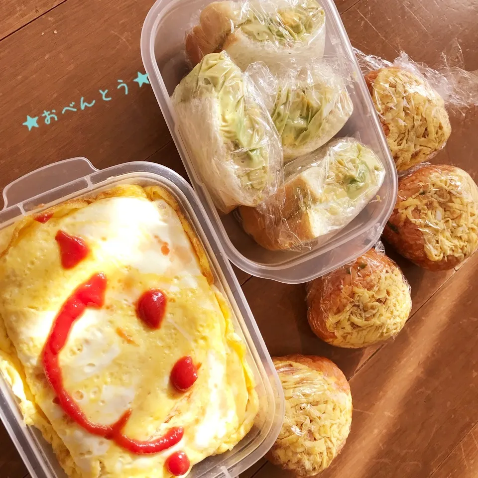 Snapdishの料理写真:★5/27お弁当★|Sさん