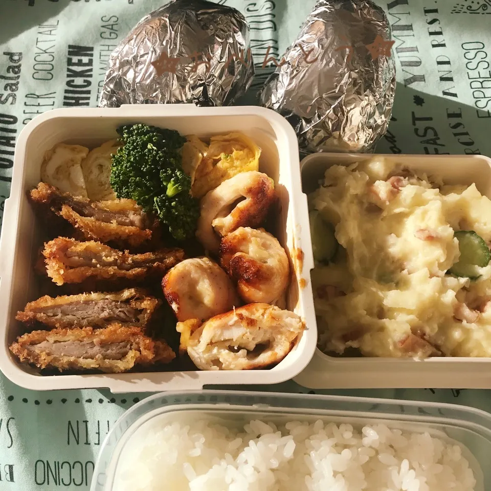 Snapdishの料理写真:★5/24お弁当★|Sさん