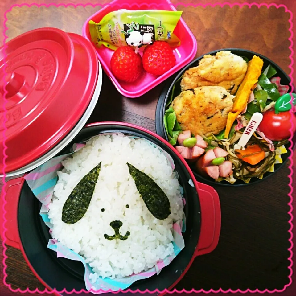 Snapdishの料理写真:高1娘のお弁当29♡|kumiさん