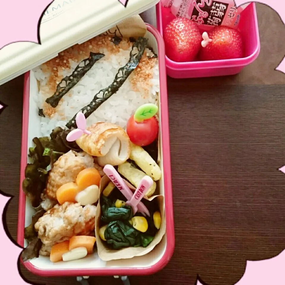 高1娘のお弁当22♡|kumiさん