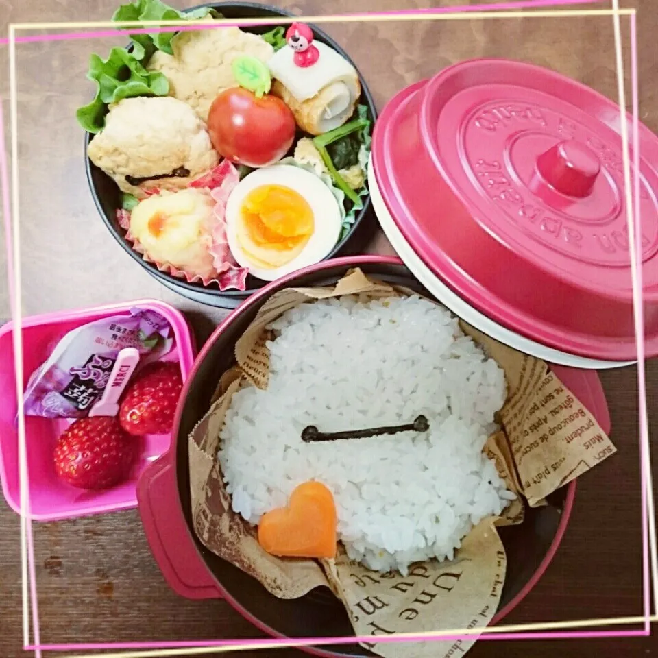 Snapdishの料理写真:高1娘のお弁当12♡|kumiさん