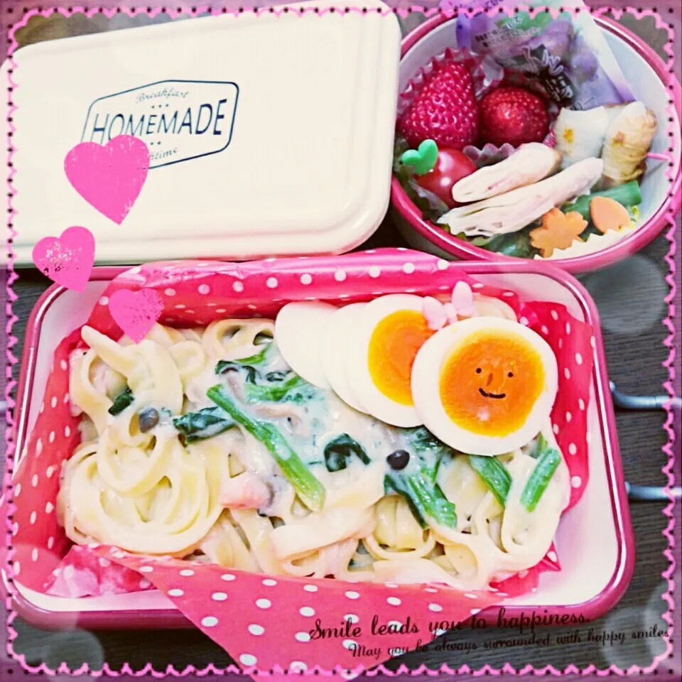 高1娘のお弁当3♡|kumiさん