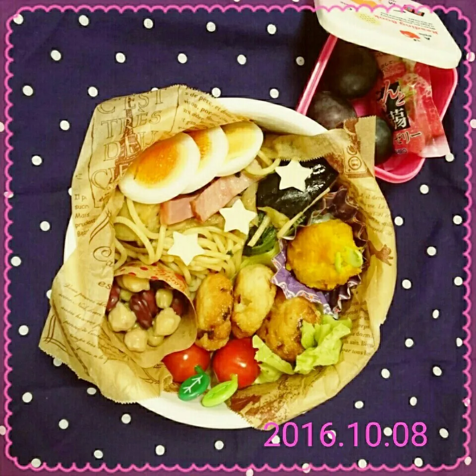 中3娘の部活お弁当♡|kumiさん