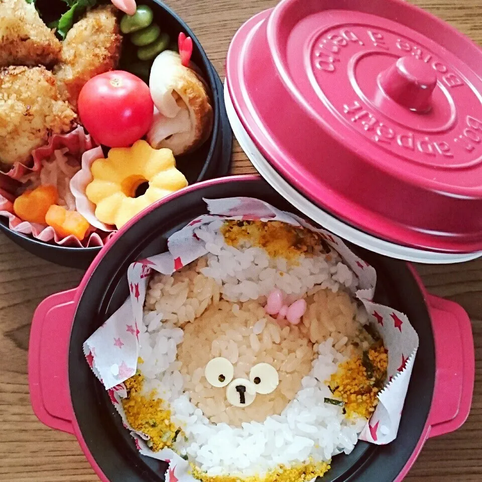 中3娘の部活お弁当♡|kumiさん