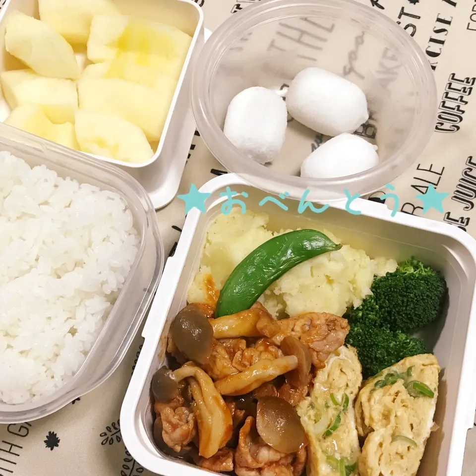 Snapdishの料理写真:★12/10お弁当★|Sさん