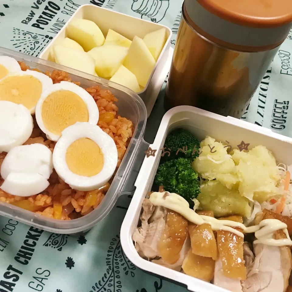 Snapdishの料理写真:★12/9お弁当★|Sさん