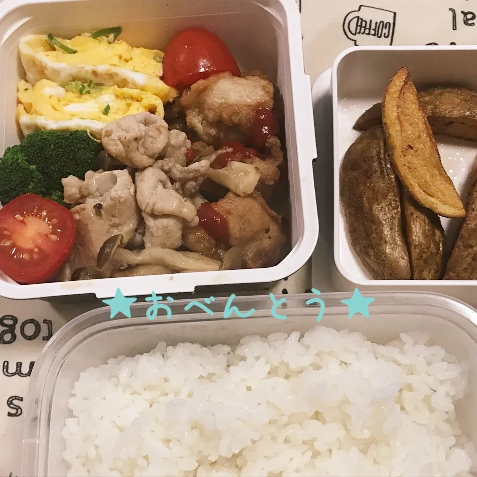 Snapdishの料理写真:★12/8お弁当★|Sさん