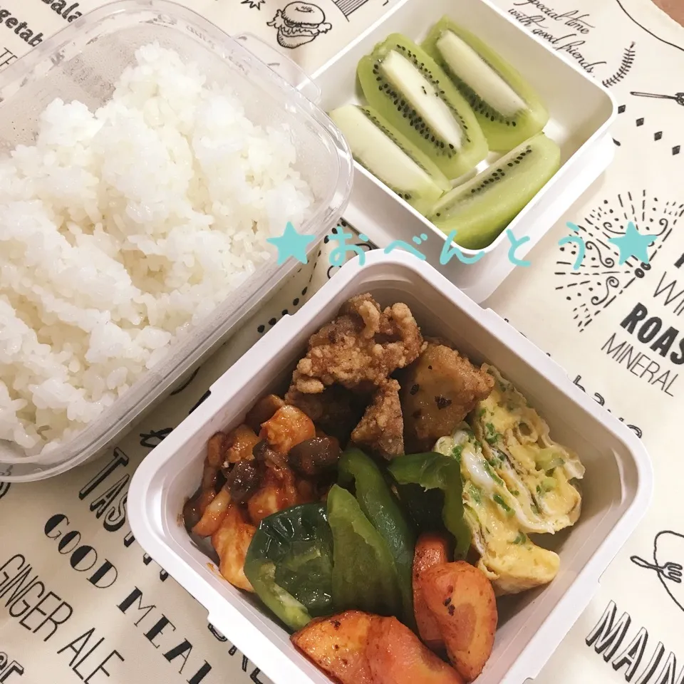 Snapdishの料理写真:★10/27お弁当★|Sさん