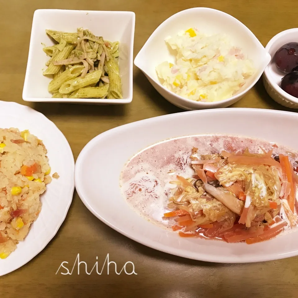 Snapdishの料理写真:☆9/15晩ご飯☆|Sさん